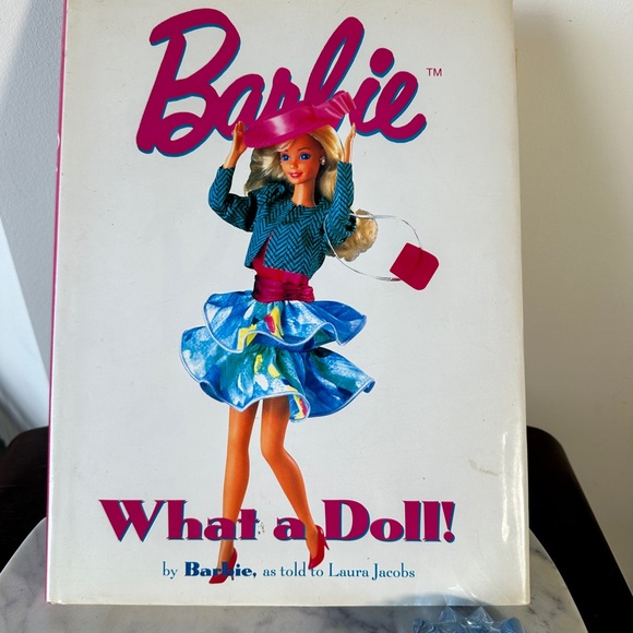 Other - Hardcover: Barbie What a Doll As Told by Barbie as Told to Laura Jacobs (1994)